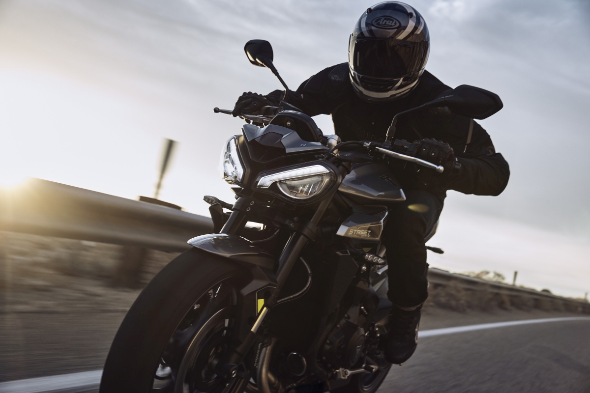 La nouvelle gamme Street Triple 765 2023